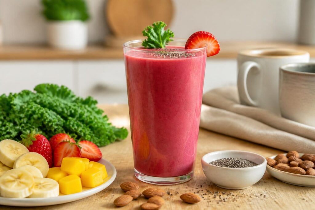 découvrez des idées de smoothies délicieux et nutritifs pour un petit-déjeuner sain et énergétique, parfaits pour bien commencer votre journée.