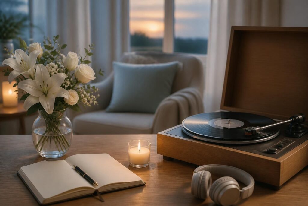 découvrez une sélection musicale apaisante pour accompagner le deuil et trouver réconfort et sérénité lors des moments difficiles.