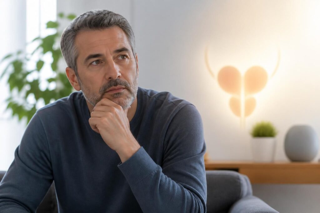 découvrez les principaux symptômes du cancer de la prostate et apprenez à reconnaître les signes d'alerte sans céder à la panique pour mieux vous protéger.