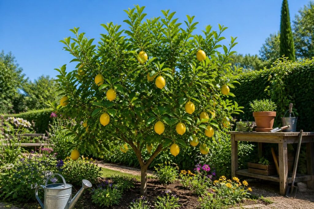 découvrez nos conseils pratiques pour cultiver un citronnier en jardin, ainsi que les nombreux bienfaits de ses fruits pour la santé.