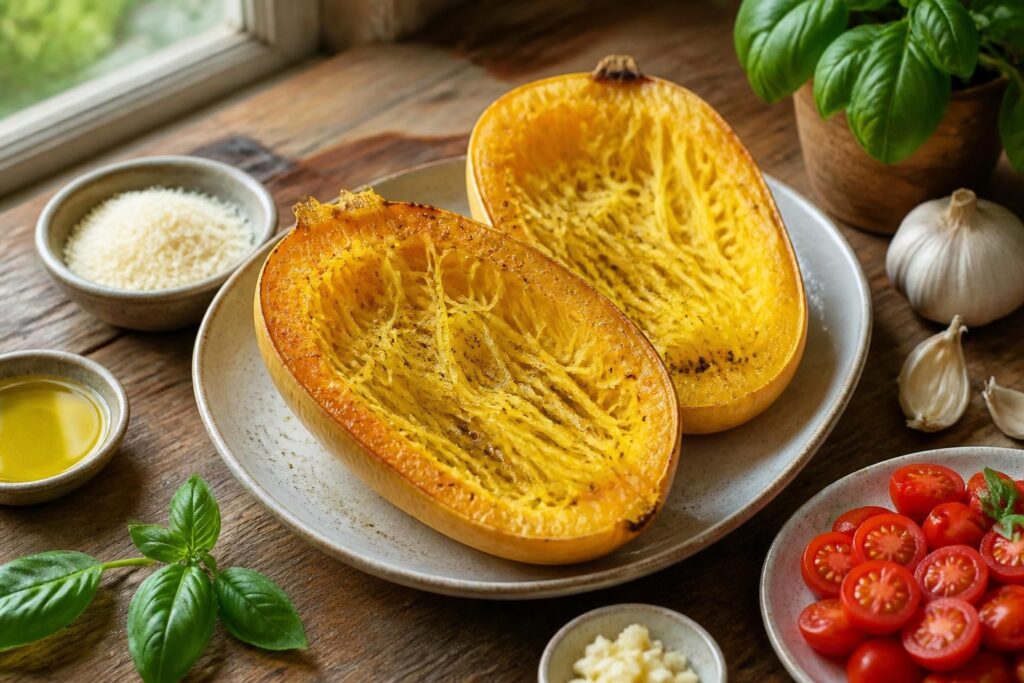découvrez une recette simple et savoureuse de courge spaghetti pour profiter pleinement de ce légume original et délicieux.
