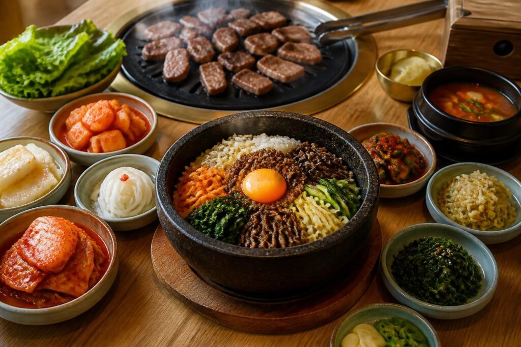 découvrez la cuisine coréenne, un voyage gourmand où saveurs épicées et douceur s'équilibrent parfaitement pour éveiller vos papilles.