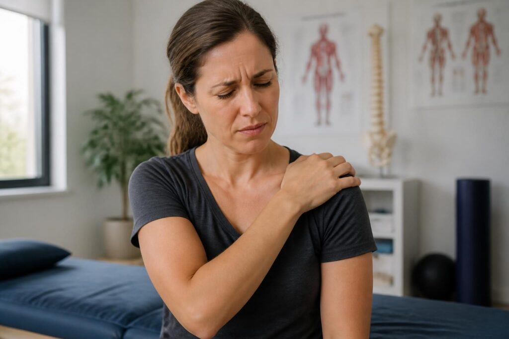 découvrez les causes courantes de la douleur à l'épaule et apprenez quand il est important de consulter un professionnel de santé pour un diagnostic et un traitement adaptés.