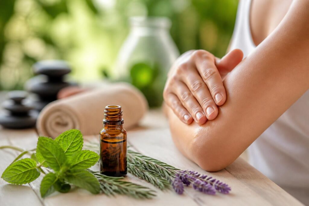 découvrez comment utiliser les huiles essentielles pour soulager les douleurs musculaires et articulaires, avec des conseils d'usages et précautions à connaître pour une application sécurisée.