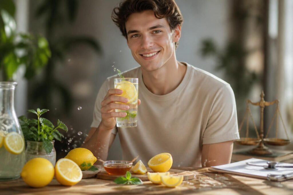 découvrez les bienfaits potentiels du jeune au citron ainsi que les précautions à prendre avant de l'adopter pour votre santé.