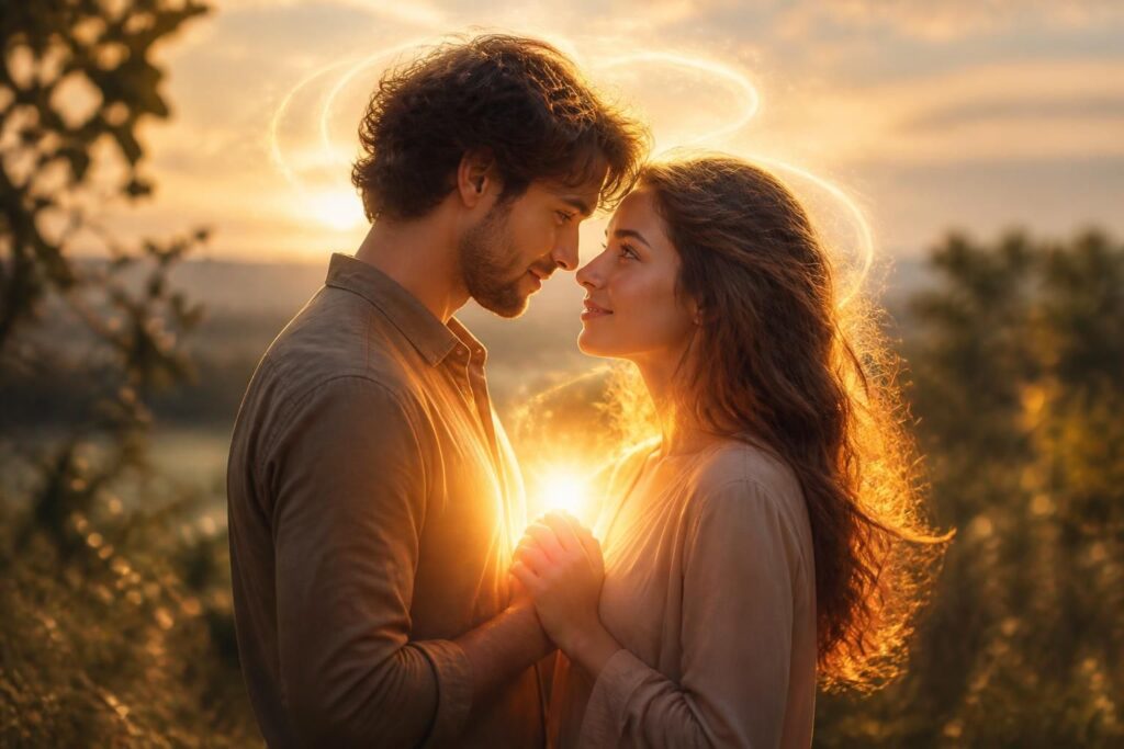 découvrez comment reconnaître les signes de l'amour à travers les manifestations physiques et émotionnelles dans le corps et l’esprit.