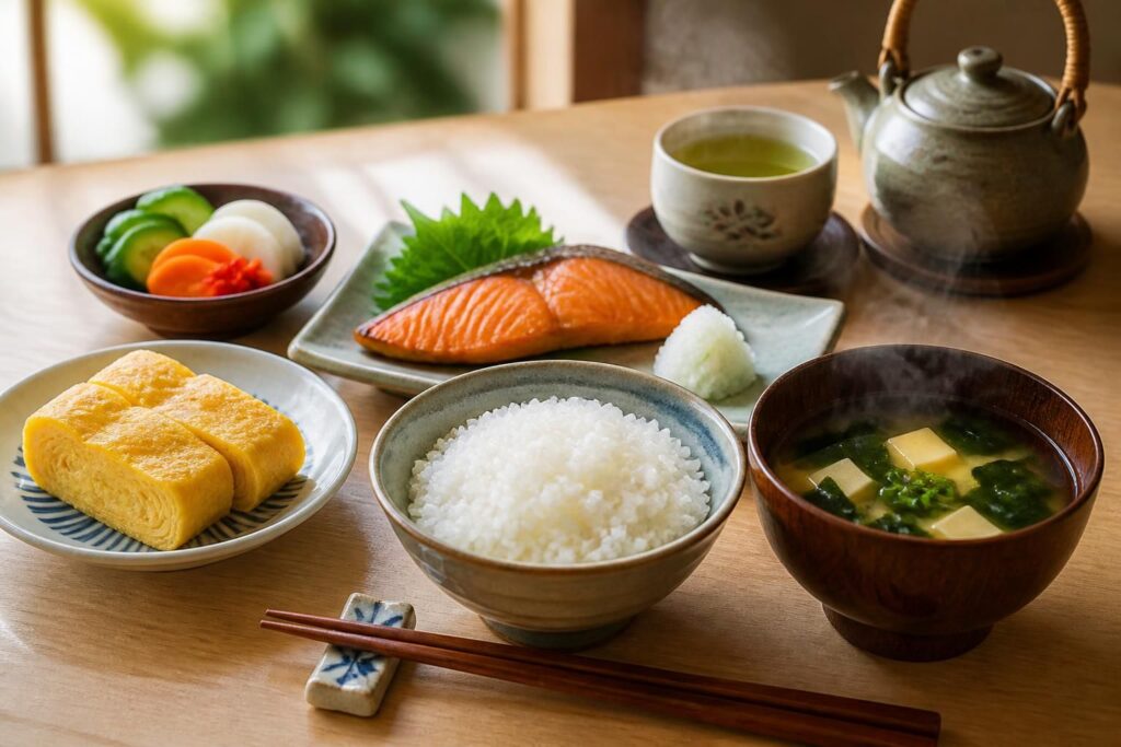 découvrez le petit déjeuner japonais, un aperçu des traditions culinaires axées sur la santé et le bien-être, alliant saveurs authentiques et équilibre nutritionnel.