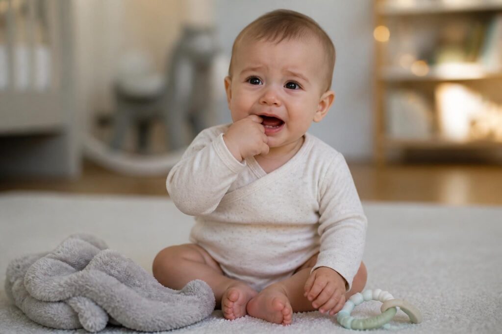 découvrez comment reconnaître les symptômes de la poussée dentaire chez bébé et les méthodes efficaces pour apaiser son inconfort et soulager ses douleurs.