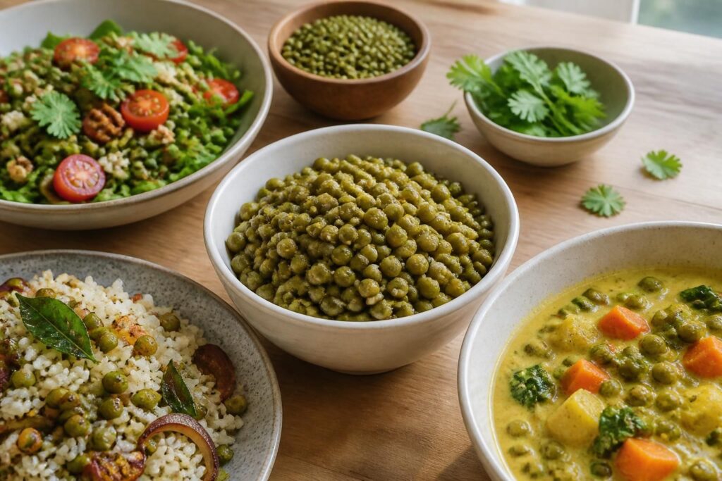 découvrez des recettes savoureuses à base de haricot mungo et des idées originales pour intégrer ce légume nutritif dans votre cuisine quotidienne.