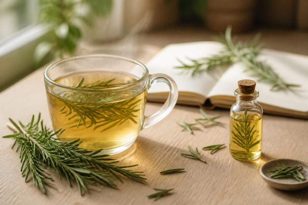 découvrez les bienfaits du romarin en tisane et les précautions d'emploi à connaître pour une utilisation sûre et efficace.