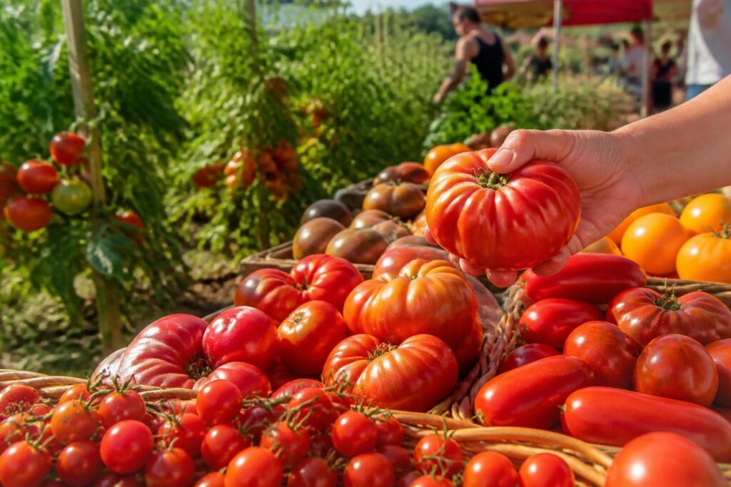 découvrez pourquoi il est préférable de consommer des tomates de saison : goût optimal, meilleure qualité nutritionnelle et respect de l'environnement.