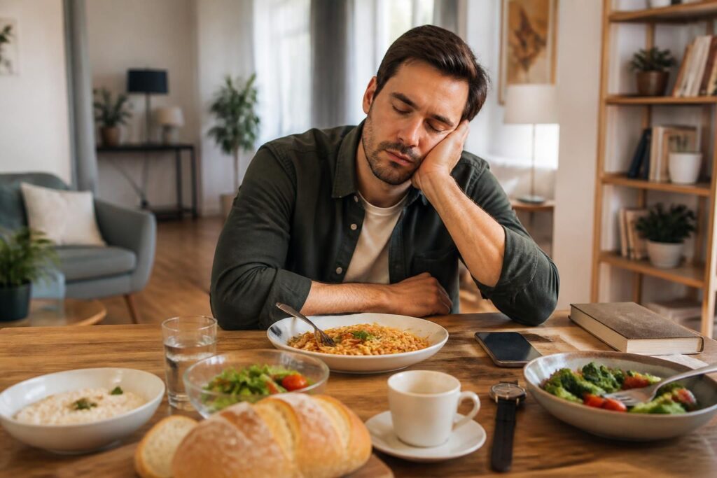 découvrez les causes courantes de la somnolence après les repas et nos conseils pratiques pour y remédier efficacement et retrouver votre énergie.