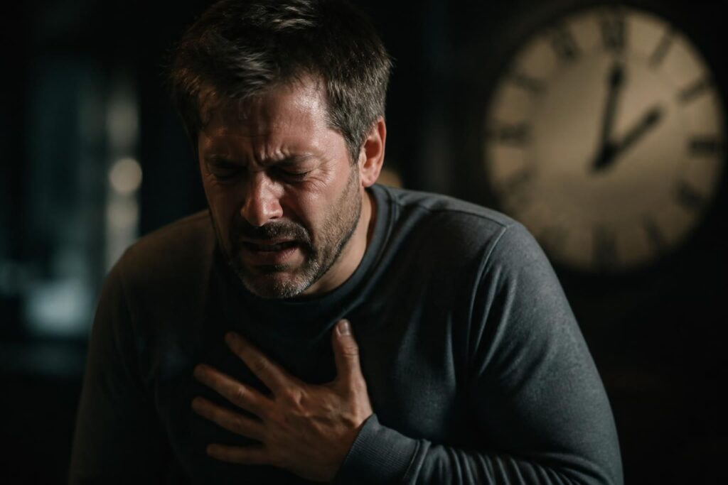 découvrez combien de temps avant surviennent les symptômes d'une crise cardiaque et pourquoi il est crucial de ne pas sous-estimer ces signes pour agir rapidement.