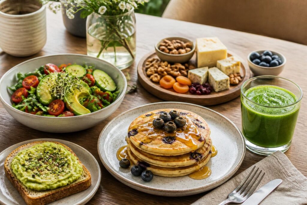 découvrez des idées savoureuses et équilibrées pour un brunch végétarien gourmand et healthy, parfait pour toutes les occasions.
