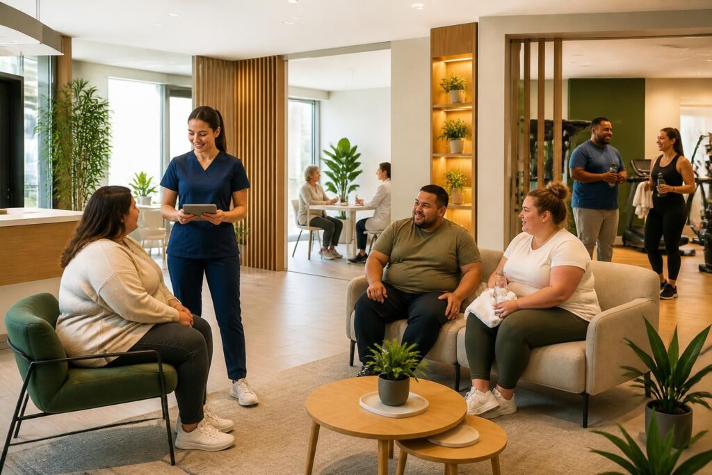 découvrez les meilleurs centres d’amaigrissement pour adultes en surpoids en france et en belgique. trouvez des adresses fiables pour un accompagnement personnalisé vers la perte de poids.