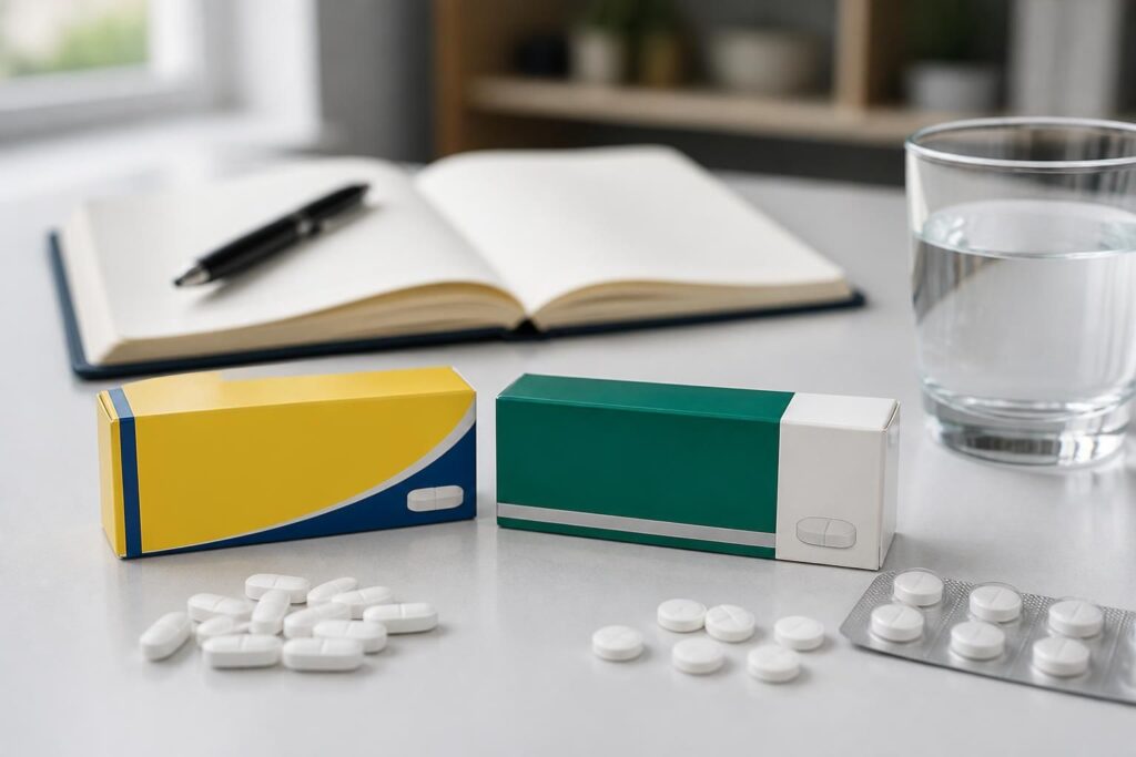 découvrez les différences entre doliprane et aspirine, leurs précautions d'utilisation, et quand il est possible de les prendre ensemble en toute sécurité.