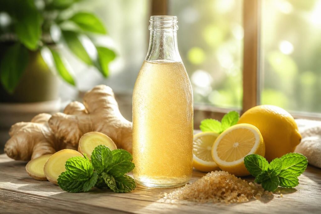 découvrez les propriétés uniques de la ginger beer et ses bienfaits pour la santé, une boisson rafraîchissante aux vertus naturelles.