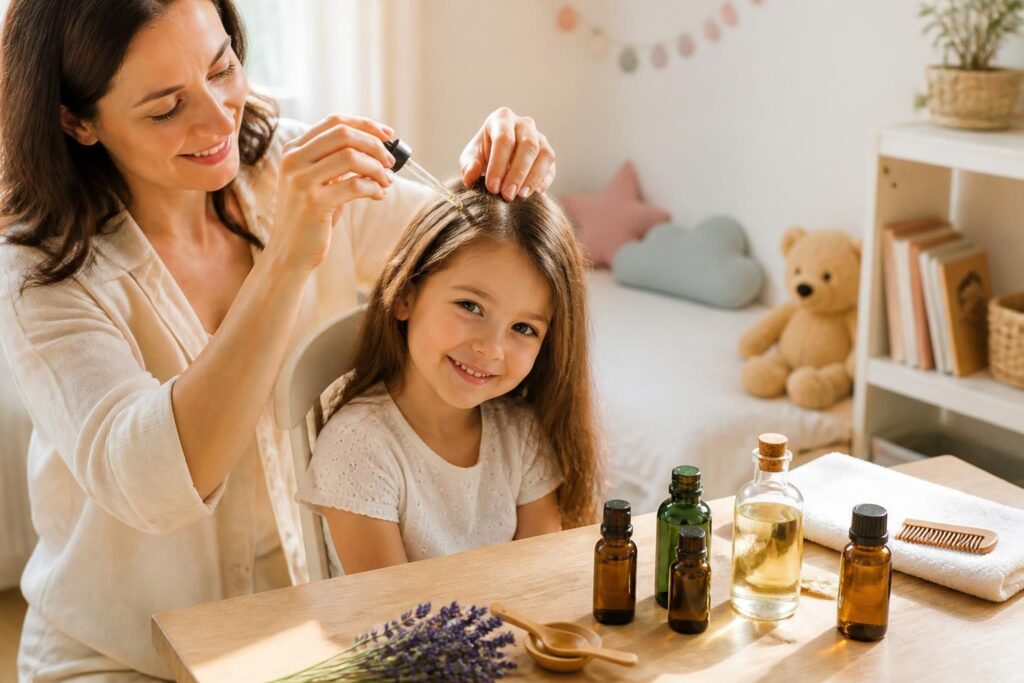 découvrez nos huiles essentielles efficaces pour prévenir et traiter les poux et lentes chez les enfants, avec des solutions naturelles et adaptées à leur peau délicate.