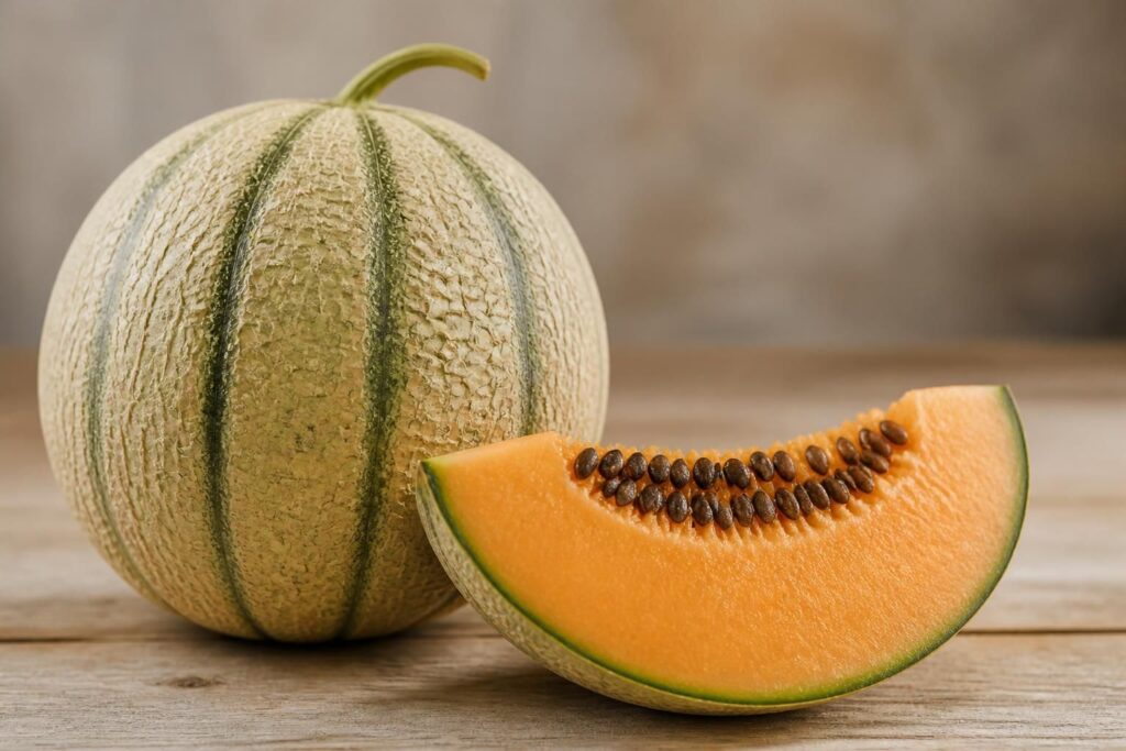 découvrez combien de calories contient le melon, que ce soit dans 100g ou dans un melon entier, pour mieux gérer votre alimentation et profiter de ce fruit rafraîchissant.