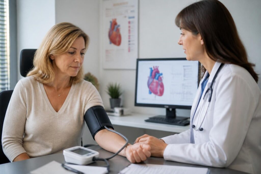 découvrez comment la ménopause impacte l'hypertension artérielle, apprenez à comprendre ses causes et explorez les solutions pour mieux gérer et traiter l'hypertension durant cette période.