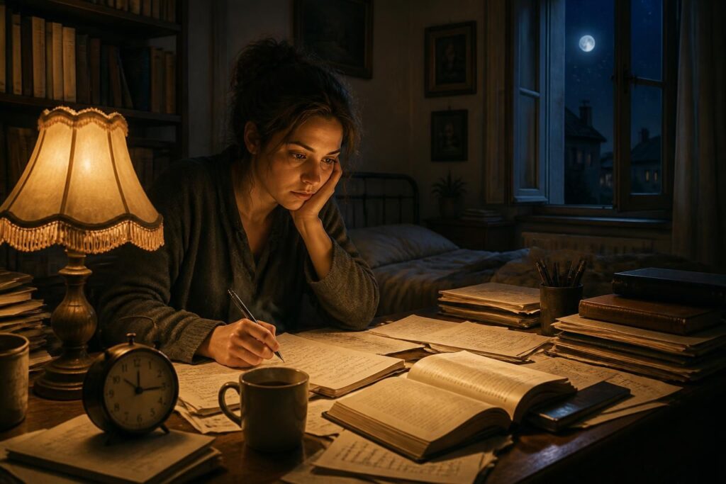 découvrez l'origine et la signification de l'expression française « passer une nuit blanche », utilisée pour décrire une nuit sans sommeil.