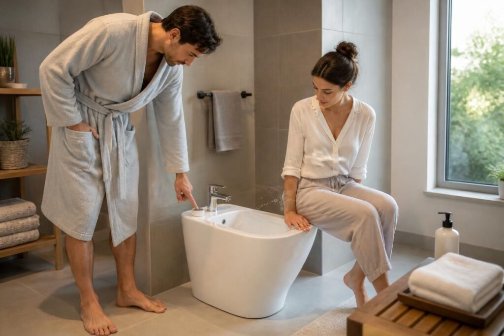 découvrez nos conseils pratiques pour une utilisation optimale du bidet, adaptés aussi bien aux hommes qu'aux femmes, pour une hygiène quotidienne naturelle et efficace.