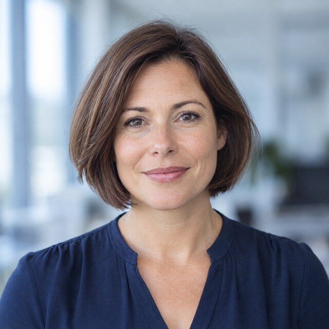 Nathalie Aubert, rédactrice en chef du Journal Santé